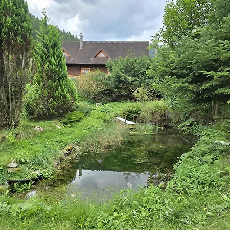 Alpesi faház Pri Jazierku - By The Little Szentivánboca