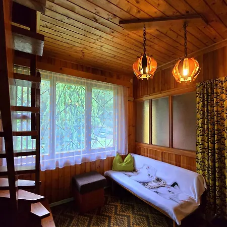 Pri Jazierku - By The Little Alpesi faház Szentivánboca