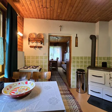 Alpesi faház Pri Jazierku - By The Little Szentivánboca